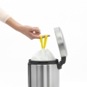 Brabantia Pedal Bin newIcon Turas Šlifuotas plienas