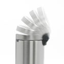 Brabantia Pedal Bin newIcon Круглый Матова сталь