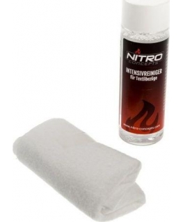 Žaidimų kėdžių valiklis tekstilei Nitro Concepts Cleaning Set 100ml
