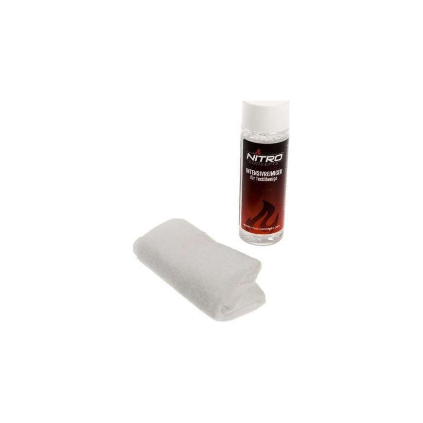 Game chair cleaner for textiles Nitro Concepts Cleaning Set 100ml