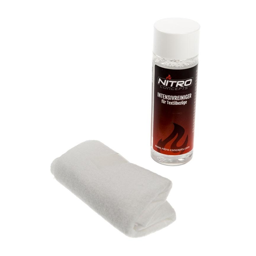 Game chair cleaner for textiles Nitro Concepts Cleaning Set 100ml – 2