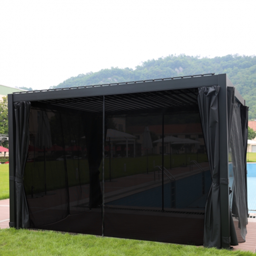 Külgkardinad varikatusele MIRADOR 3x4m,