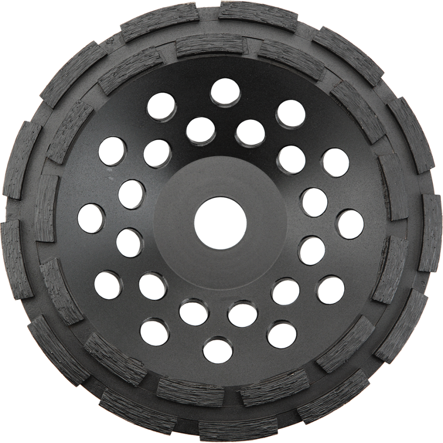 Graphite Graphite diamond grinding disc 125 x 22.2 x 5 mm 57H887