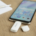 Intenso Flash Line USB zibatmiņa 128 GB USB Veids-C 3.2 Gen 1 (3.1 Gen 1) Balts
