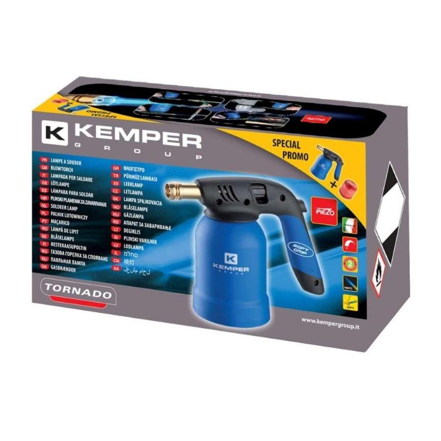 Degiklis „KEMPER" ir 190 g dujų balionas