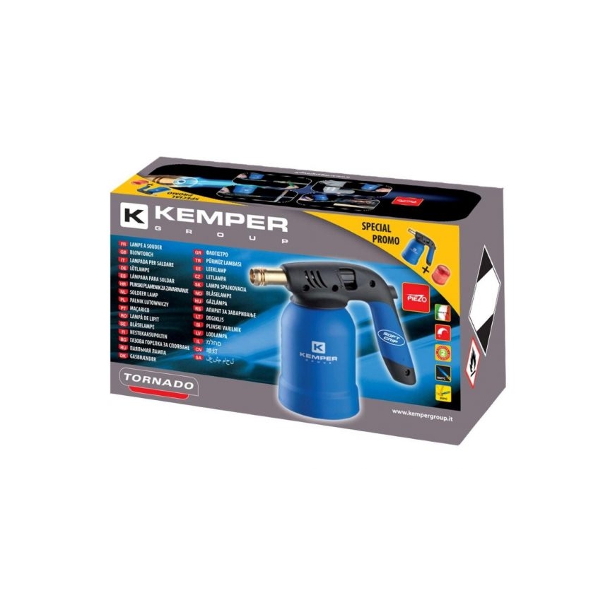 Degiklis „KEMPER" ir 190 g dujų balionas – 2