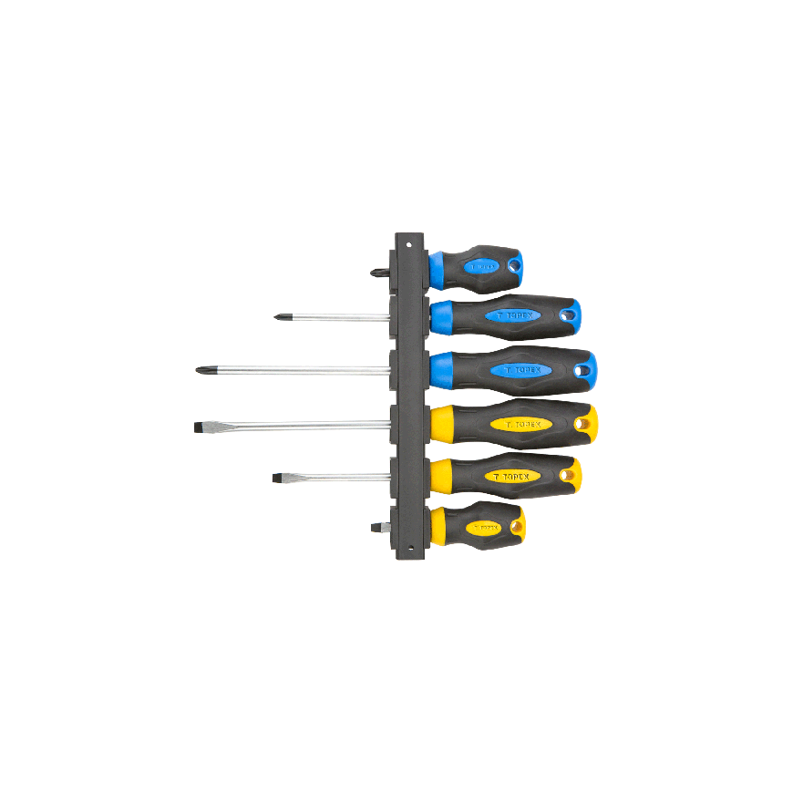 Topex Screwdrivers, set of 6 pcs – 2