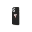 Guess GUHCP12SPCUCTLBK iPhone 12 mini 5.4" juodas/juodas hardcase Triangle Collection Guess GUHCP12SPCUCTLBK iPhone 12 mini 5.4" juodas/juodas hardcase Triangle Collection