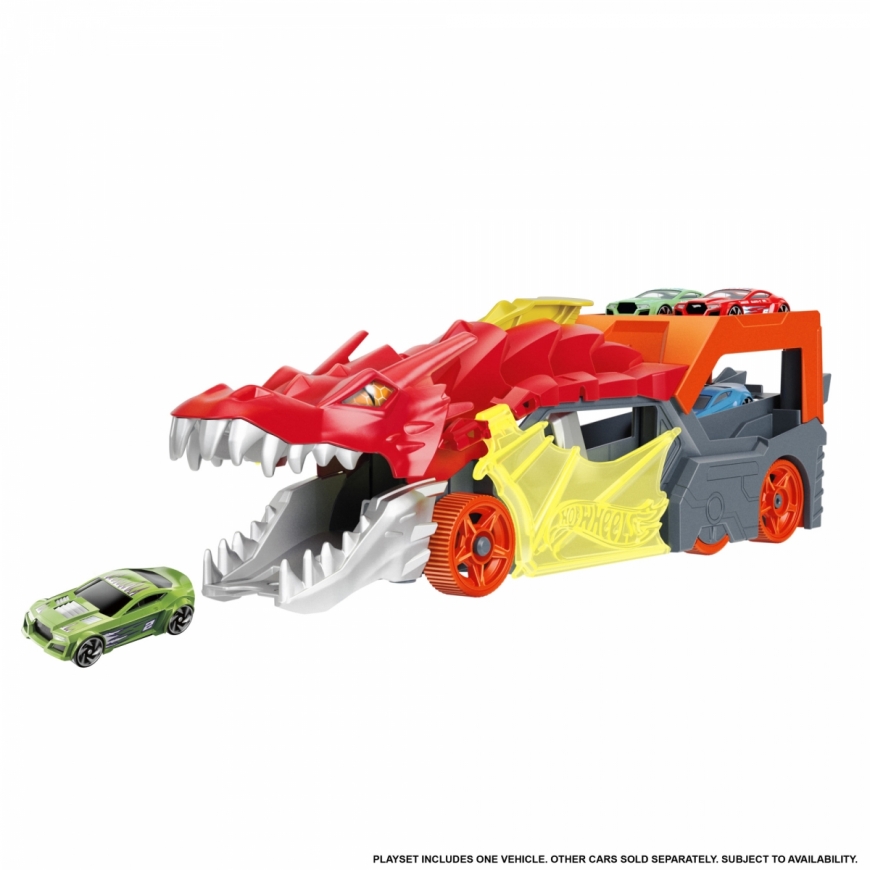 Mattel Hot Wheels Transporter "Dragon"
