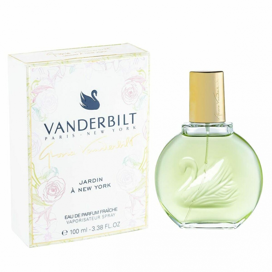 Gloria Vanderbilt Vanderbilt Jardin A New York Eau De Perfume Purškiklis 100ml – 3