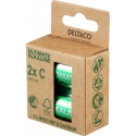 Deltaco Ultimate Alkaline C Ühekordne patarei LR14 Aluseline