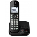 Panasonic KX-TGC460GB DECT telefonas Skambintojo ID Juoda Panasonic KX-TGC460GB DECT telefonas Skambintojo ID Juoda