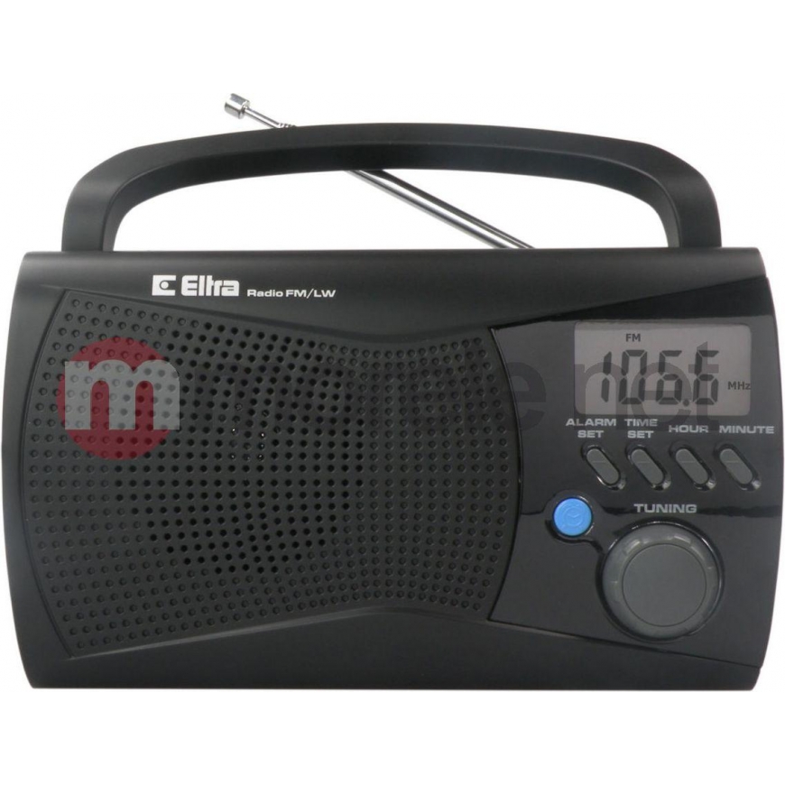 Eltra KING 2 radio station "Black"