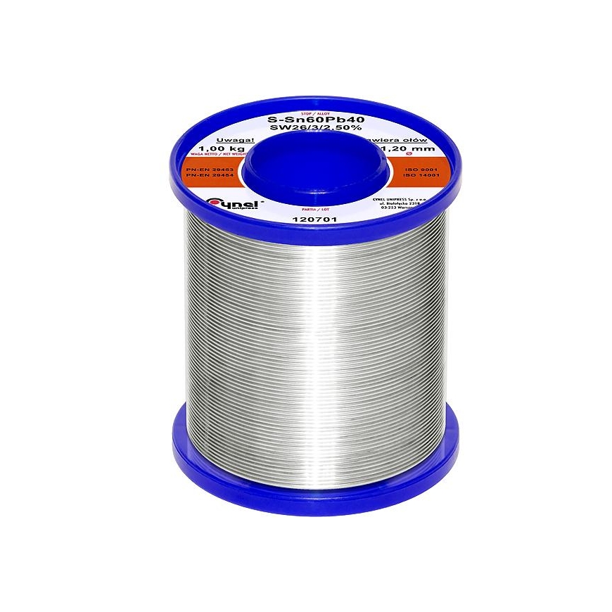 Cynel Solder with flux CYNEL LC60-SW26