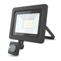 Forever PROXIM II Ārtelpu & Iekštelpu IP66 LED PIR prožektors 20W 1600 Lumeni Neitrāli bala 4500K Melna Forever PROXIM II Ārtelpu & Iekštelpu IP66 LED PIR prožektors 20W 1600 Lumeni Neitrāli bala 4500K Melna