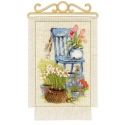 Uab 039039Riolis039039 Cottage garden. Spring SR1656 Uab 039039Riolis039039 Cottage garden. Spring SR1656