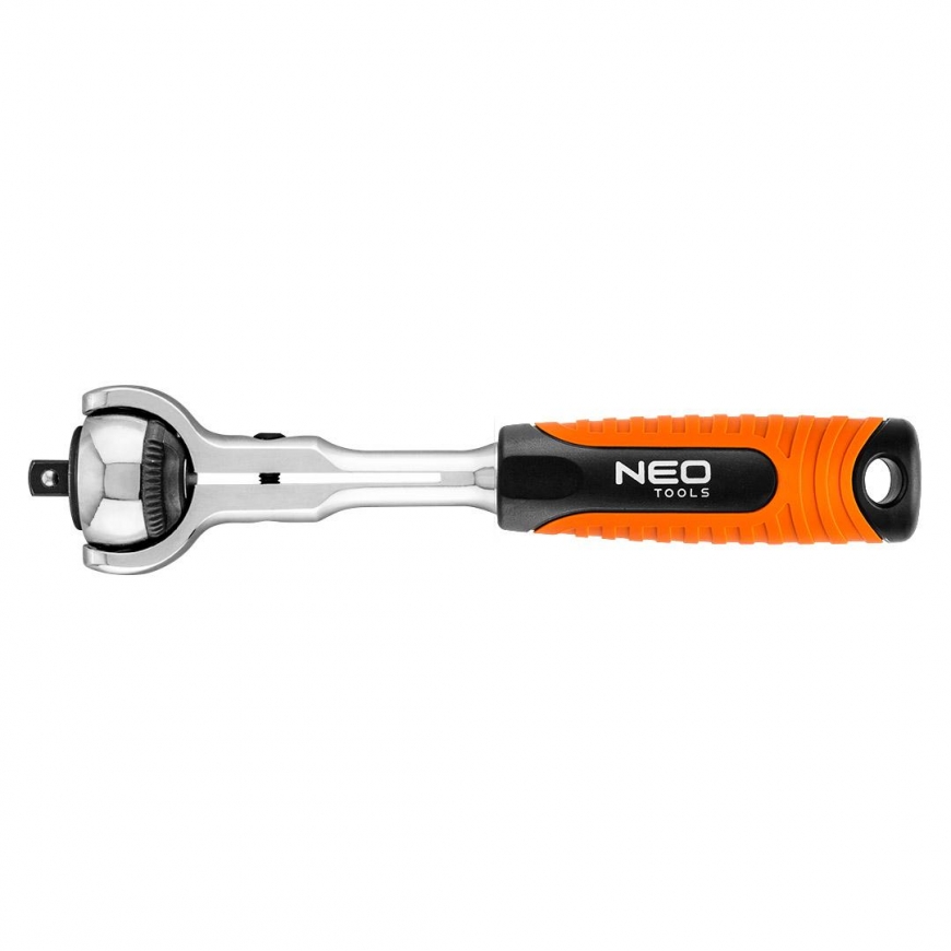 Neo reketas 1/4 "360 ° 72T (08-540)