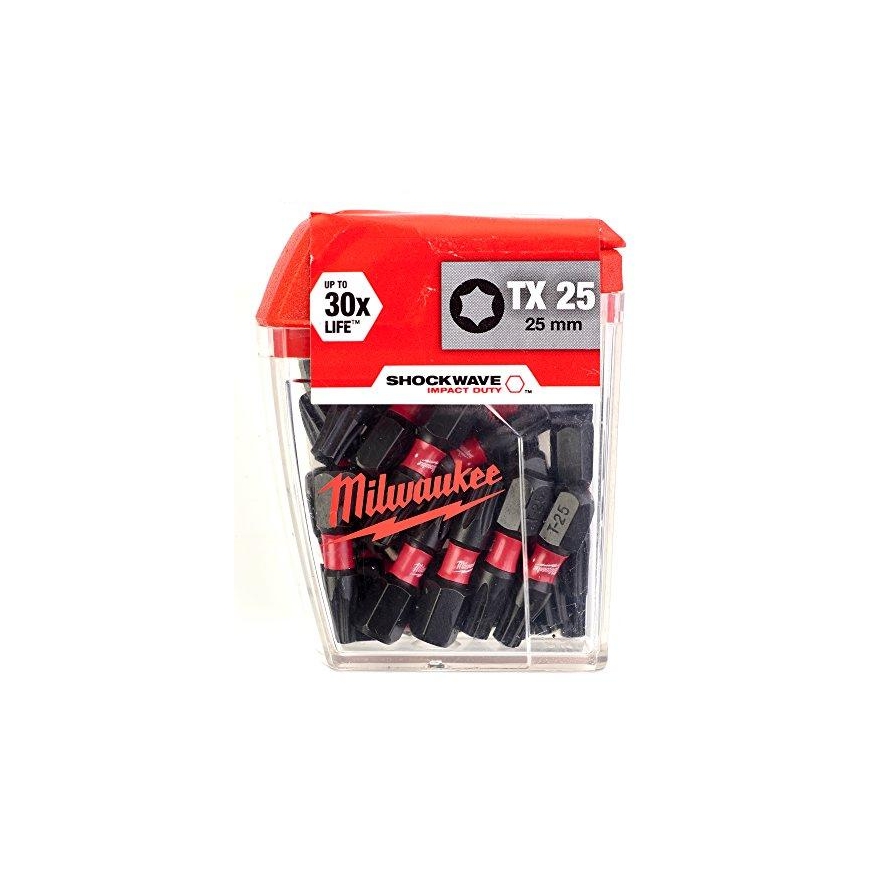 Milwaukee Accessories Impact screwdriver MILWAUKEE TX25x25