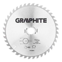Graphite Graphite circular saw 250x30x3.2mm 40 teeth. - 57H684 Graphite Graphite circular saw 250x30x3.2mm 40 teeth. - 57H684