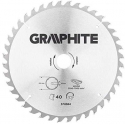 Graphite Graphite circular saw 250x30x3.2mm 40 teeth. - 57H684 Graphite Graphite circular saw 250x30x3.2mm 40 teeth. - 57H684