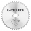 Graphite Graphite circular saw 250x30x3.2mm 40 teeth. - 57H684 Graphite Graphite circular saw 250x30x3.2mm 40 teeth. - 57H684