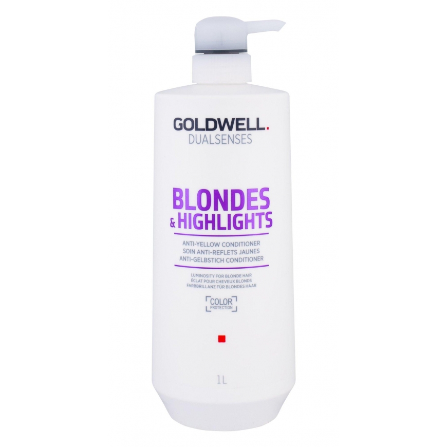 Goldwell Dualsenses Blondes & Highlights Anti Yellow 1000 ml – 2