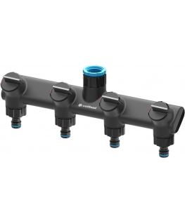 Cellfast Quad manifold 1/2-3/4-1" (C53-240)