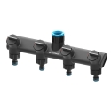 Cellfast Quad manifold 1/2-3/4-1" (C53-240) Cellfast Quad manifold 1/2-3/4-1" (C53-240)