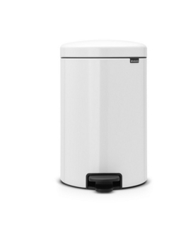 Brabantia 111846 trash can 20 L Round White