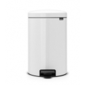 Brabantia 111846 roska-astia 20 L Pyöreä Valkoinen Brabantia 111846 roska-astia 20 L Pyöreä Valkoinen