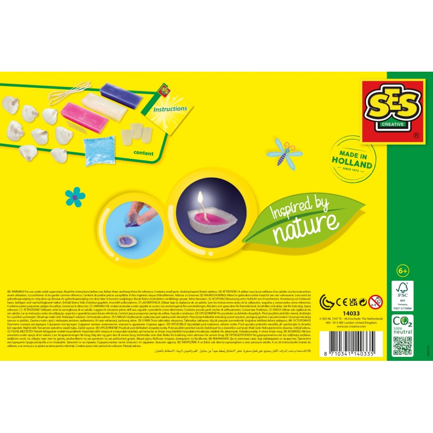 SES Set "Candles in sinks" – 2