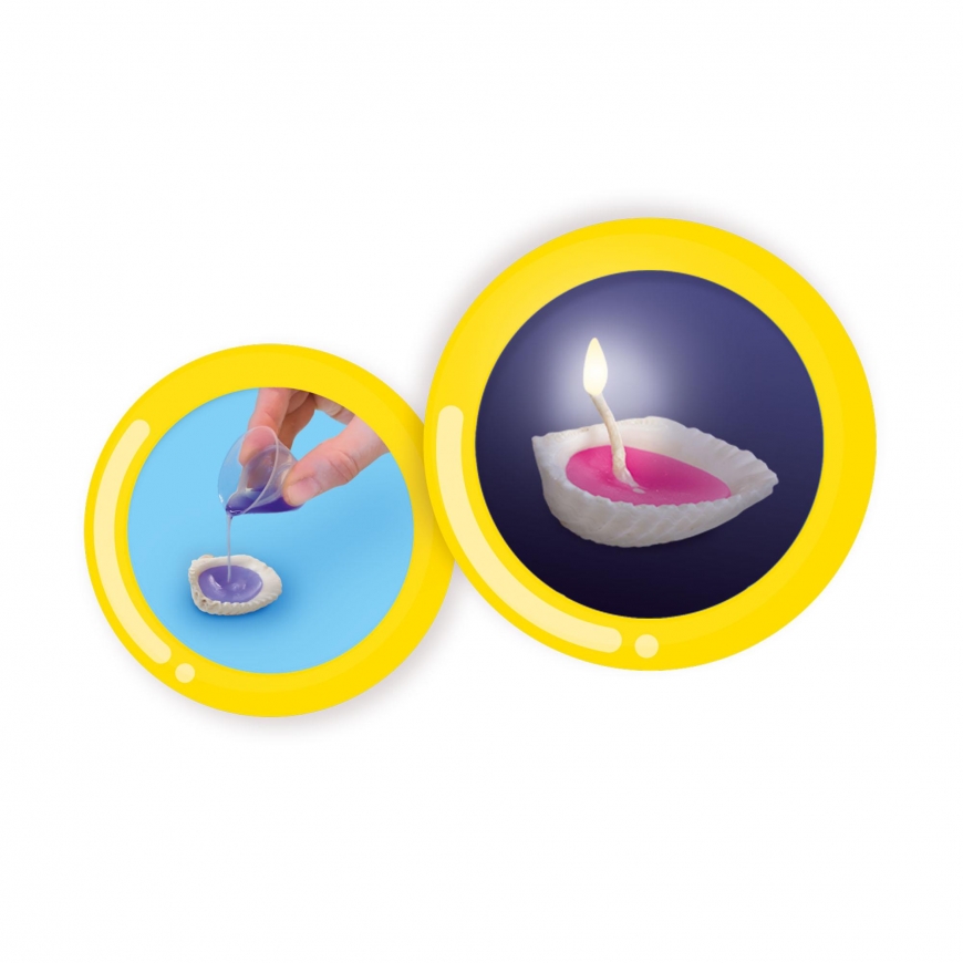 SES Set "Candles in sinks" – 4