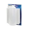Orno Two-tone electromechanical doorbell TON Color 8V, white