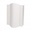 Orno Two-tone electromechanical doorbell TON Color 8V, white