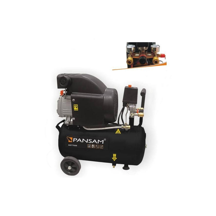 Pansam 8bar 24L compressor (A077020)