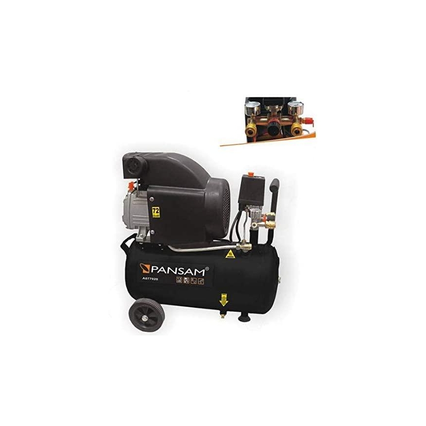 Pansam 8bar 24L compressor (A077020) – 2