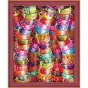 Beldizart SALE (Discontinued) Diamond Painting Kit Bright Tea Time 40х50 cm AZ-1560 Beldizart SALE (Discontinued) Diamond Painting Kit Bright Tea Time 40х50 cm AZ-1560