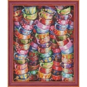 Beldizart SALE (Discontinued) Diamond Painting Kit Bright Tea Time 40х50 cm AZ-1560 Beldizart SALE (Discontinued) Diamond Painting Kit Bright Tea Time 40х50 cm AZ-1560