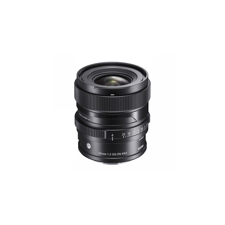 Sigma 20mm F2 DG DN | Contemporary MILC