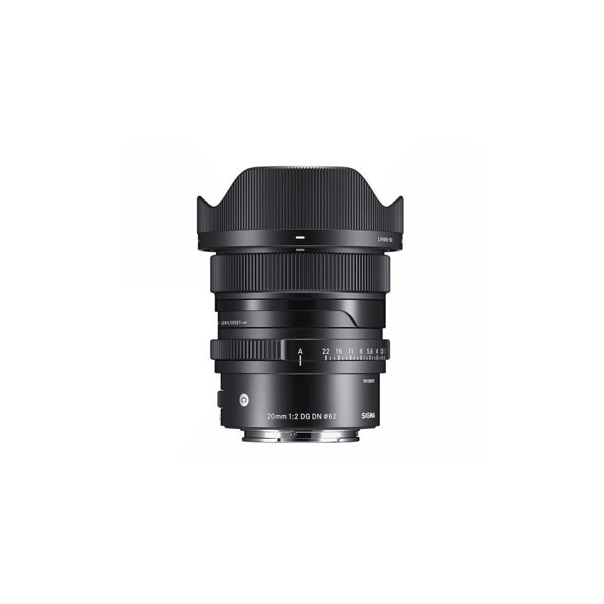 Sigma 20mm F2 DG DN | Contemporary MILC (Peeglita vahetatavate objektiividega kaamera) – 2