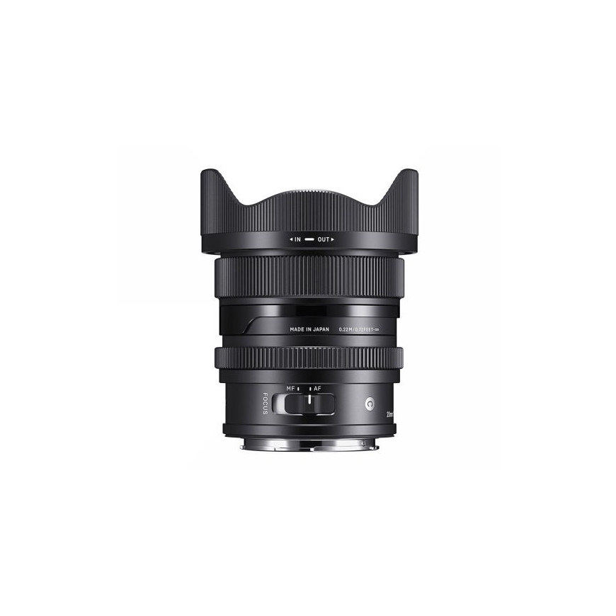 Sigma 20mm F2 DG DN | Contemporary MILC (Peeglita vahetatavate objektiividega kaamera) – 3