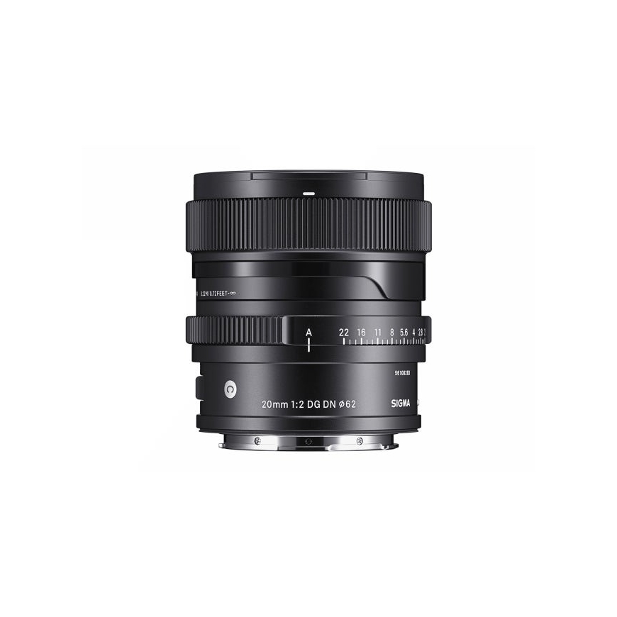 Sigma 20mm F2 DG DN | Contemporary Беззеркальный цифровой фотоаппарат со сменными объективами – 4