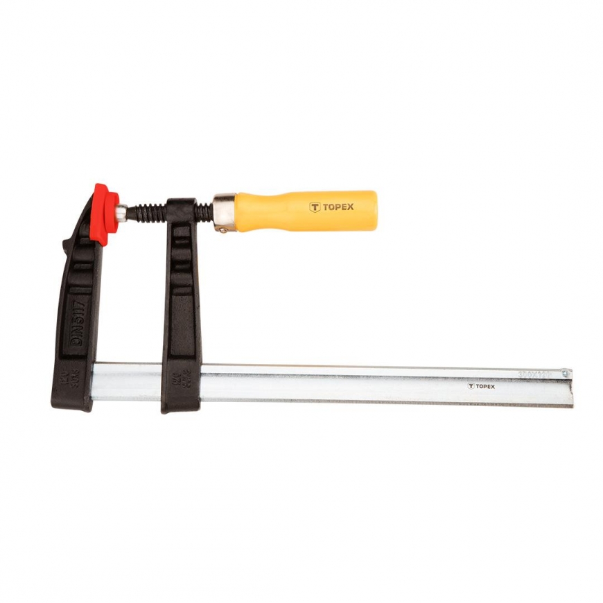 Topex Carpenter's clamp 120 x 300 mm
