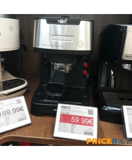 ARIETE 1344 Breakfast Station Electric coffee Coffee machine with milk frother 500 W 250/140 ml White