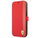 Case Ferrari FESAXFLBKP13SRE iPhone 13 mini 5.4" red/red book On Track Carbon Stripe Case Ferrari FESAXFLBKP13SRE iPhone 13 mini 5.4" red/red book On Track Carbon Stripe