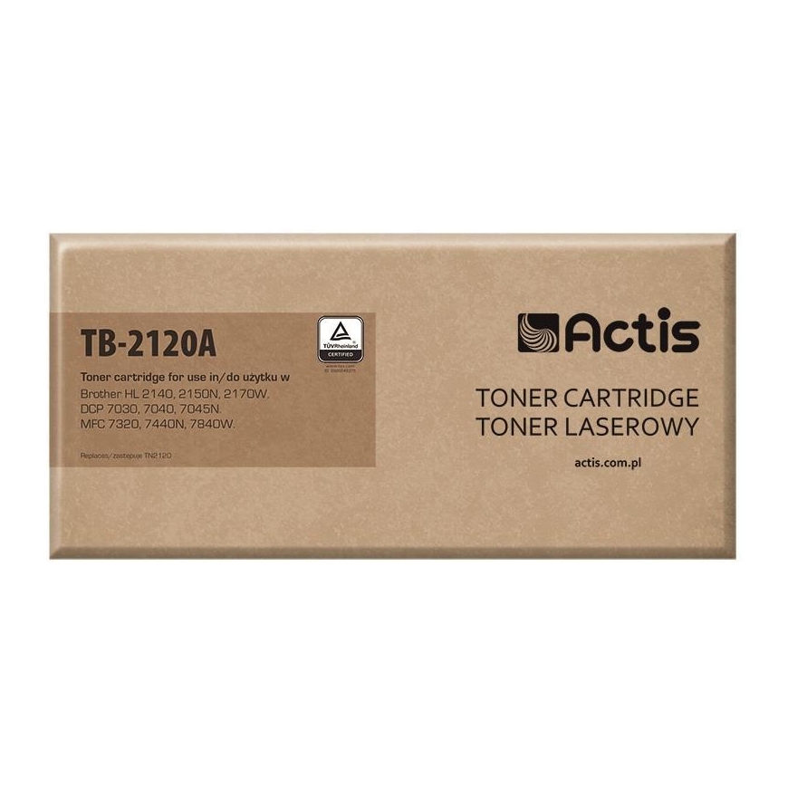 Actis TB-2120A toner (replacement skirta Brother TN2120 Standard 2600 pages juodas) – 3