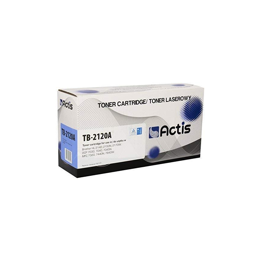 Actis TB-2120A toner (replacement for Brother TN2120 Standard 2600 pages black) – 5