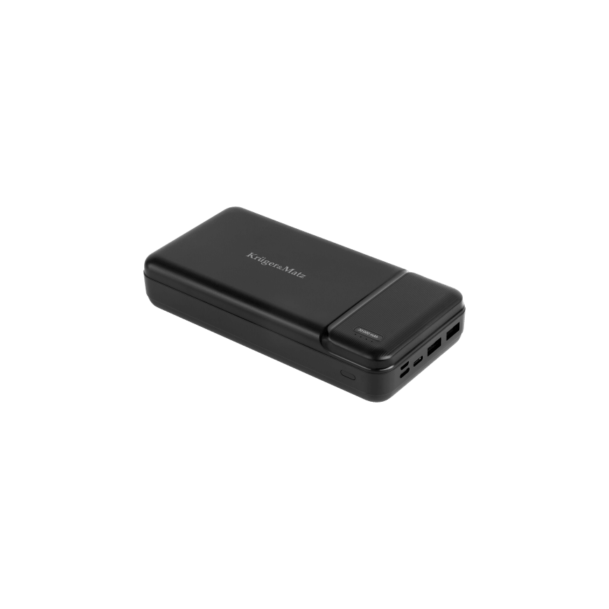 Nešiojamas įkroviklis Kruger & Matz 30000 mAh Li-pol