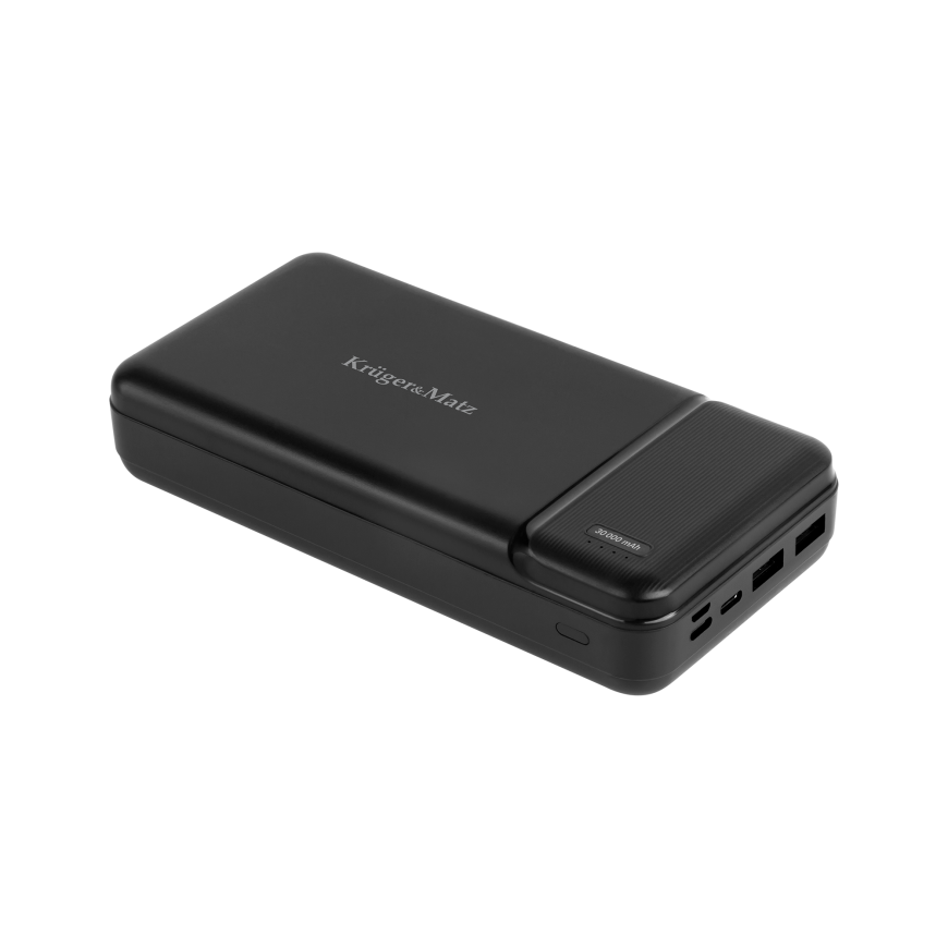 Portable charger Kruger & Matz 30000 mAh Li-pol – 4