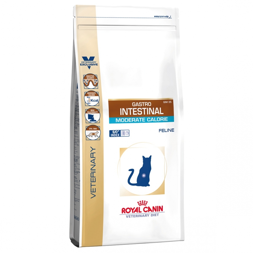 Royal Canin VD Cat Gastro Intestinal Moderate Calorie 2kg – 2